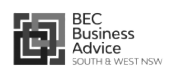 BEC Business Advice logo - Digital Marketer Bee Client
