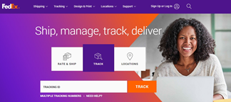 FedEx sample as better brand recognition