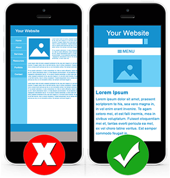 Mobile vs Non Mobile Friendly Website When to Redesign Your Website: 10 Signs to Watch Out For