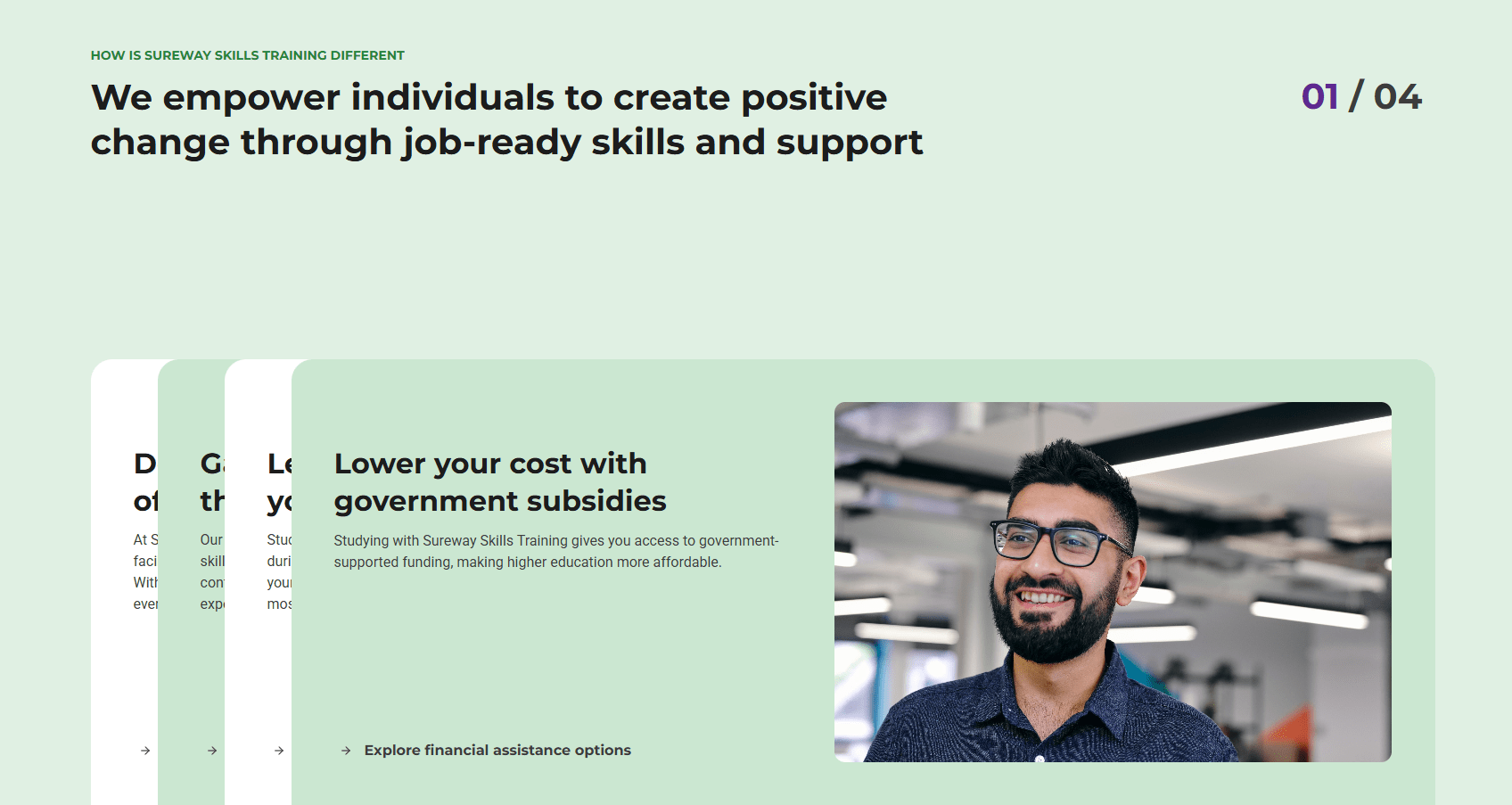 Sureway Skills Training