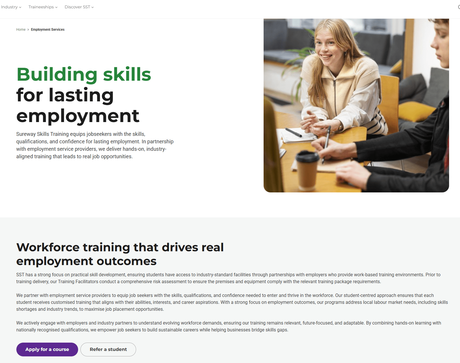 Sureway Skills Training