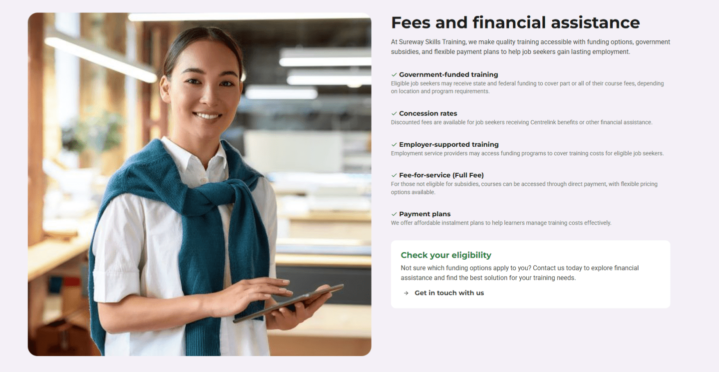 Sureway Skills Training