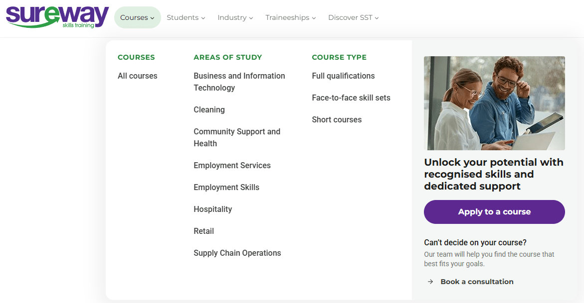 Sureway Skills Training