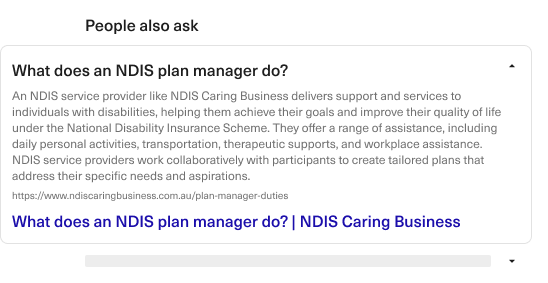 NDIS Lead Generation