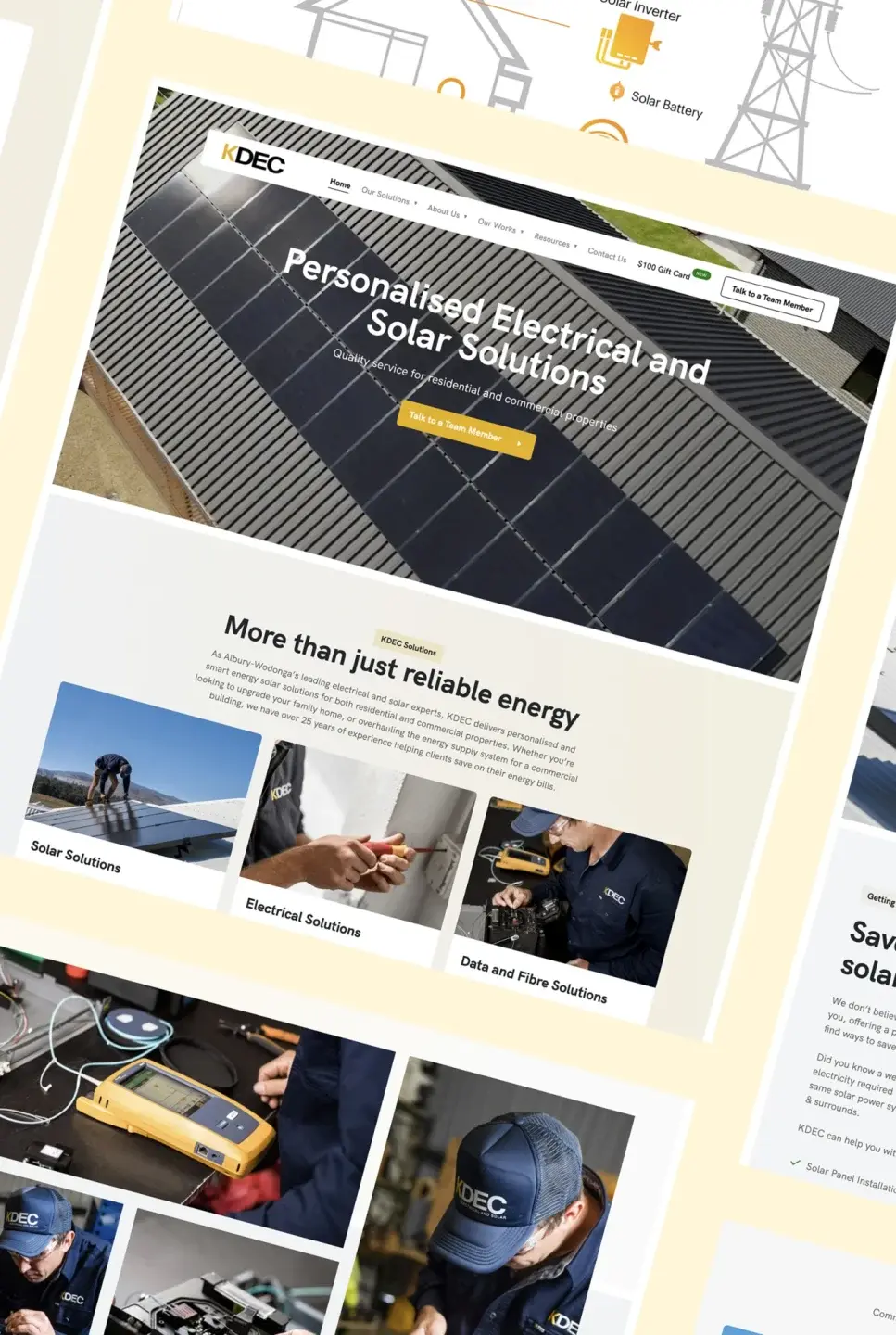 KDEC Electrical and Solar