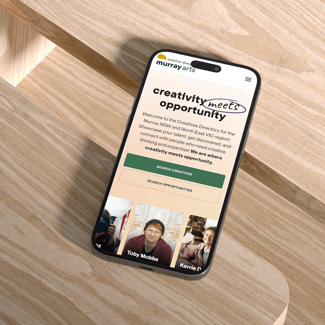 Murray Arts Creatives Directory