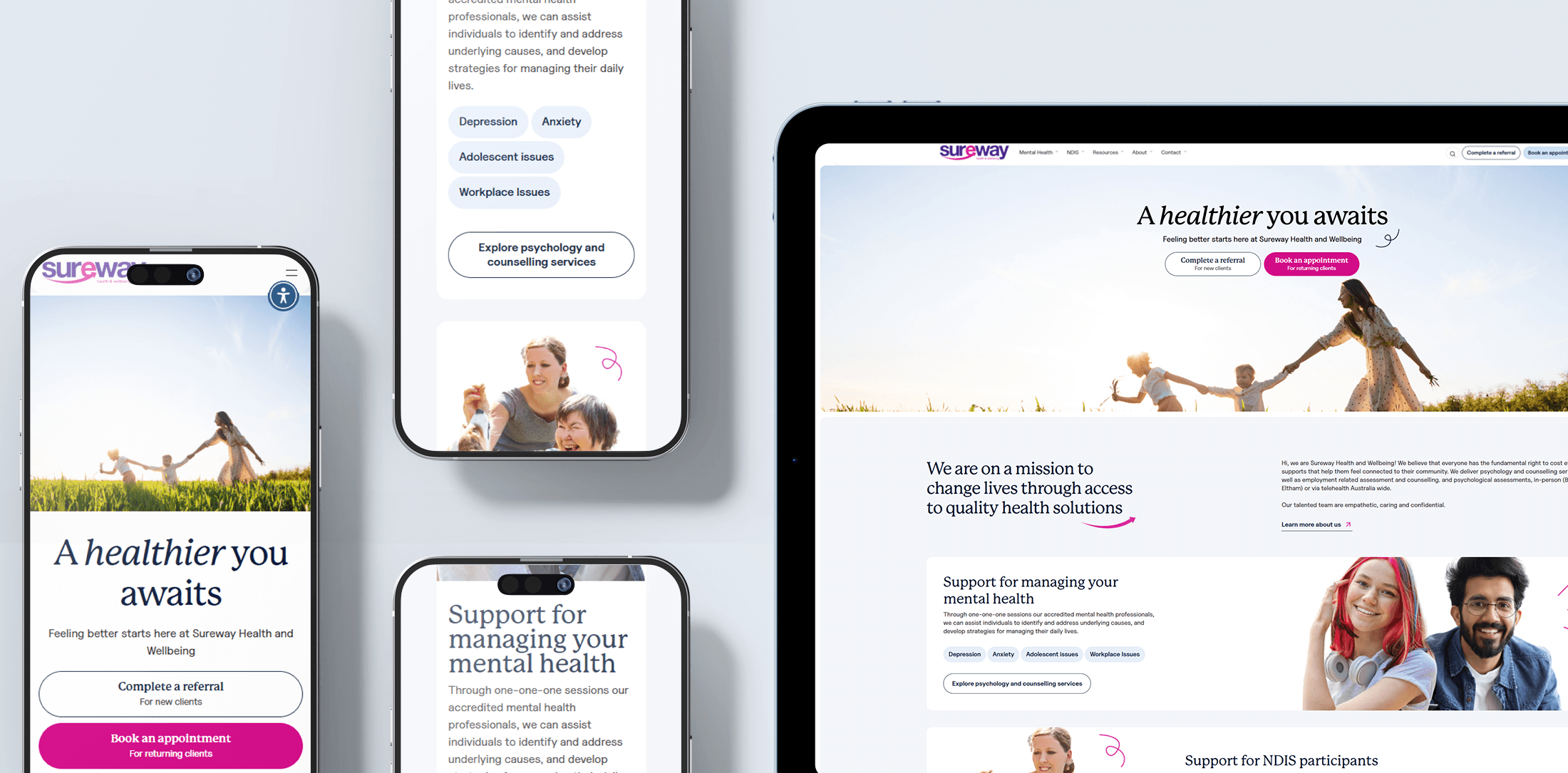 Sureway Health and Wellbeing