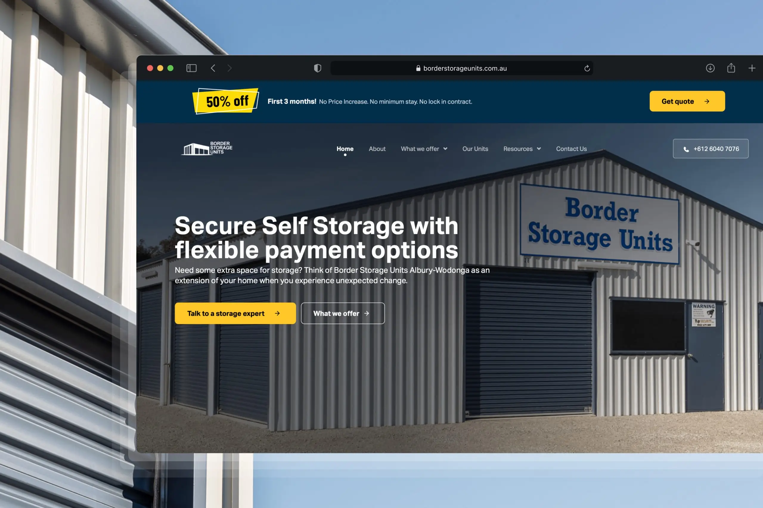 Border Storage Units