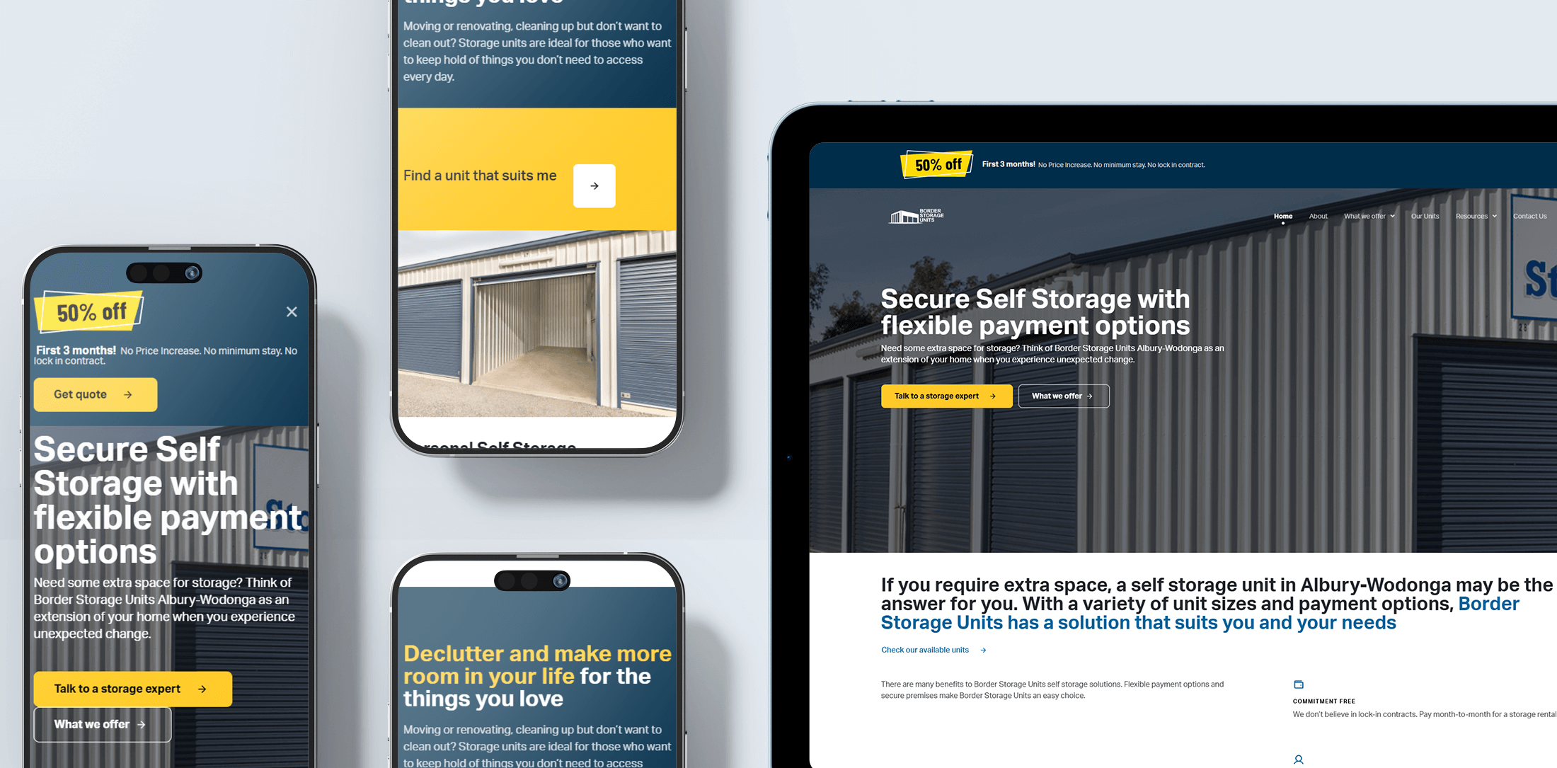 Border Storage Units