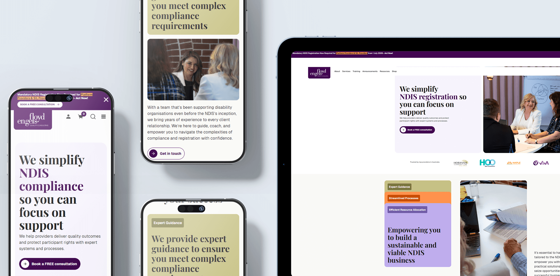 Engels Floyd Quality Consulting