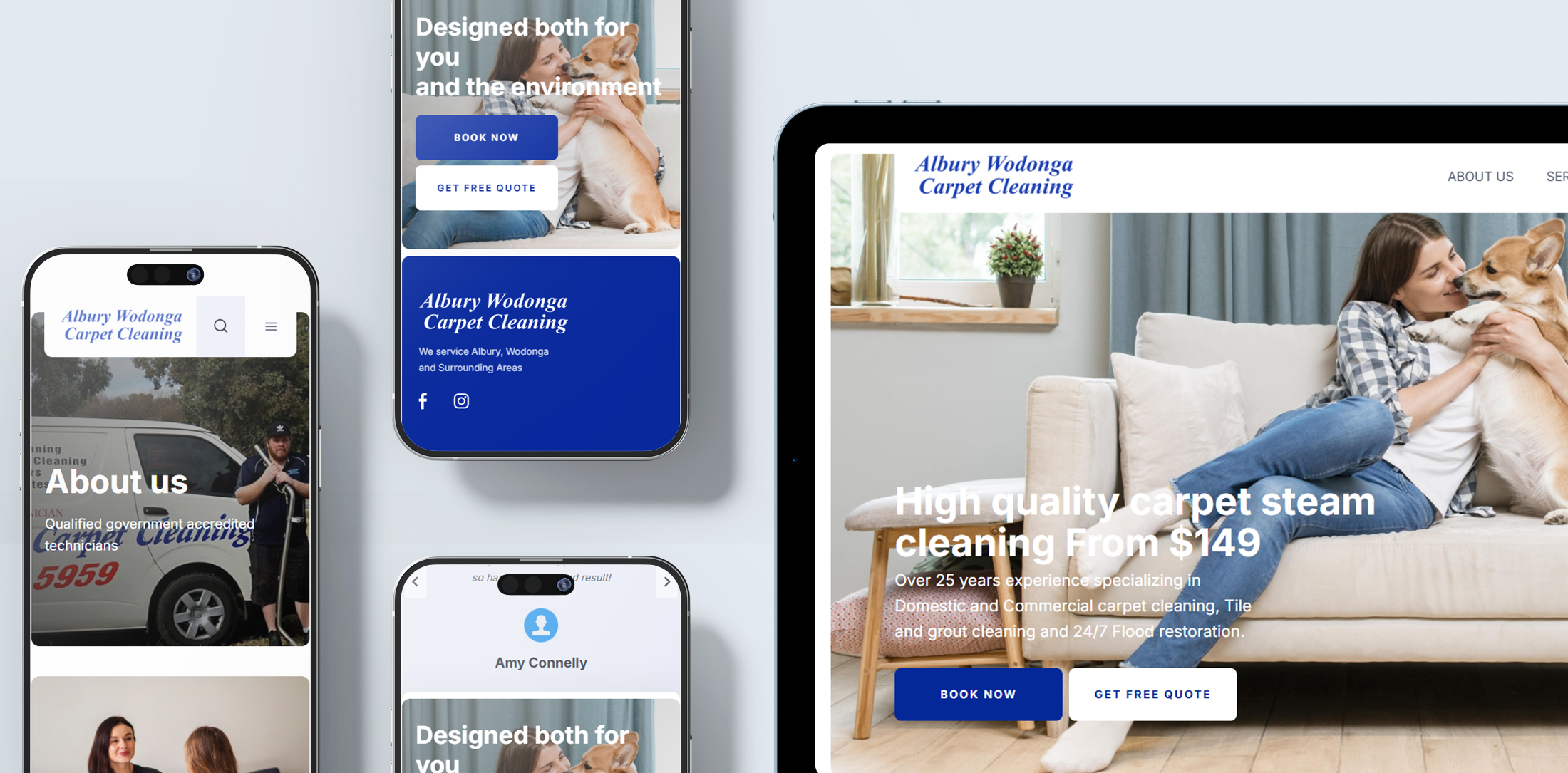 Albury Wodonga Carpet Cleaning