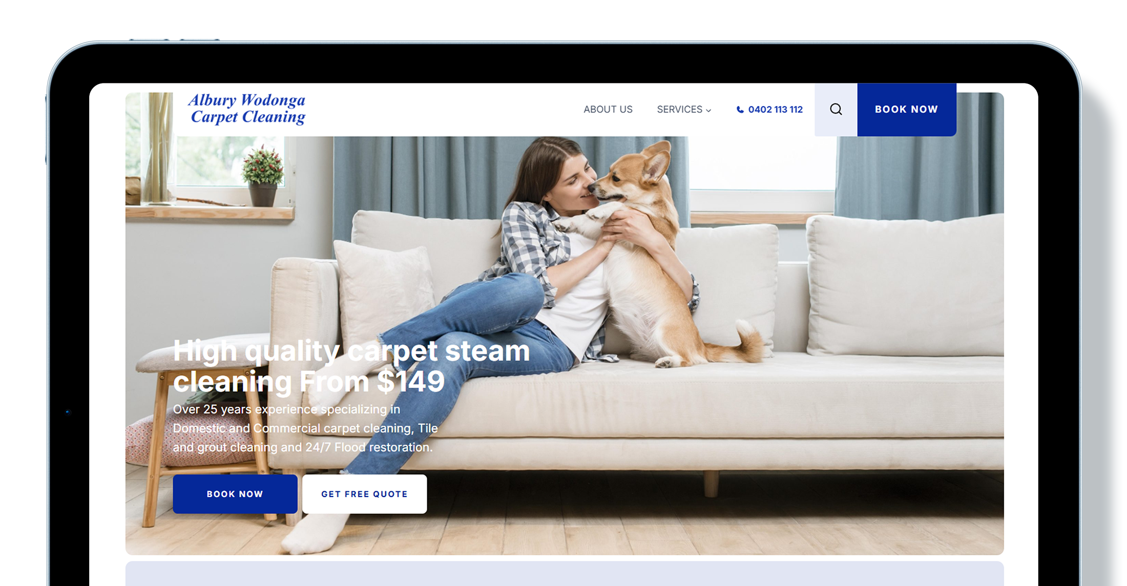 Albury Wodonga Carpet Cleaning