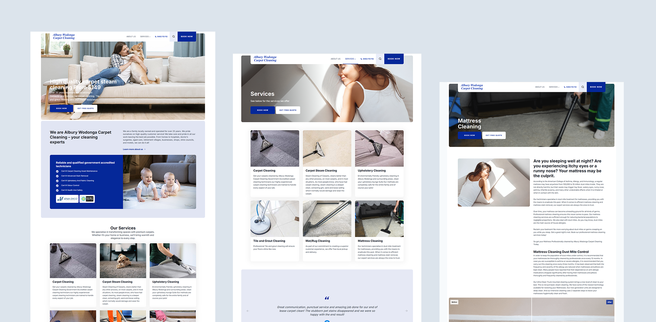 Albury Wodonga Carpet Cleaning