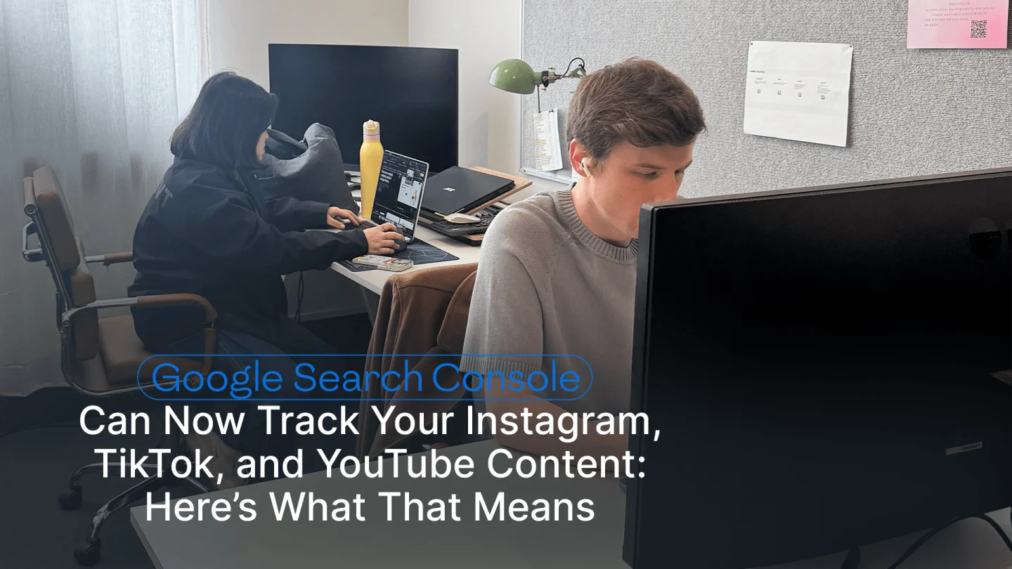 Google Search Console Can Now Track Your Instagram, TikTok, and YouTube Content: Here’s What That Means